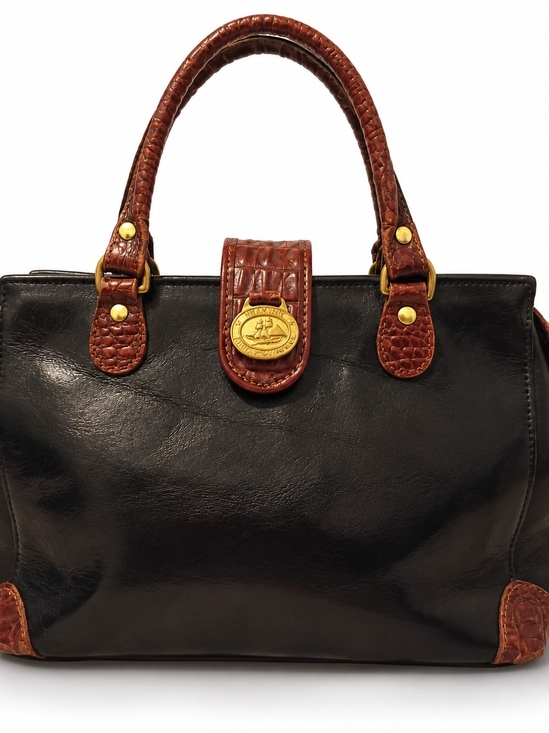 Brahmin Handbags - Vintage Brahmin shoulder Bag - Tucson Collection.